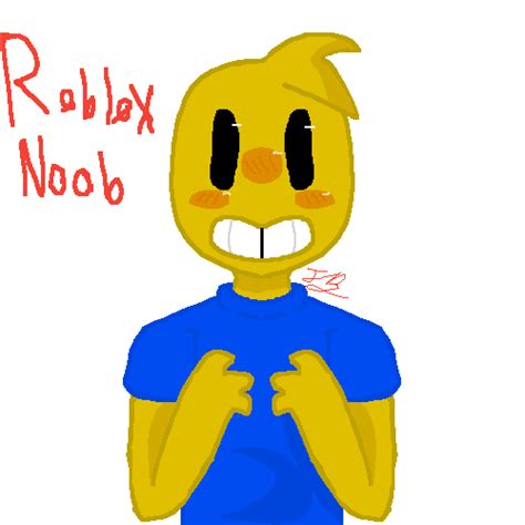 Roblox Noobs Art
