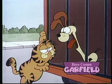 Garfield Goes Hollywood 1990 Vhs Cbsfox Video Free Download Borrow And Streaming