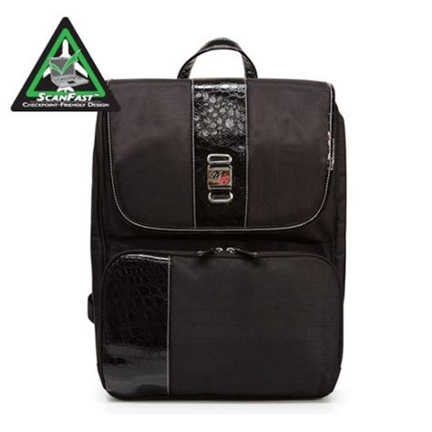 Mobile Edge Scanfast Checkpoint Friendly Onyx Backpack