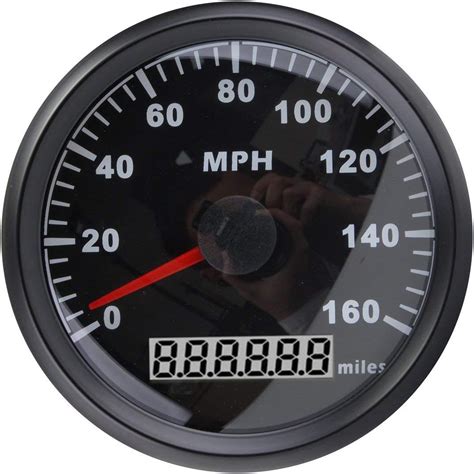 Eling Universal Mph Gps Speedometer Odometer 160mph For Car Motorcycle