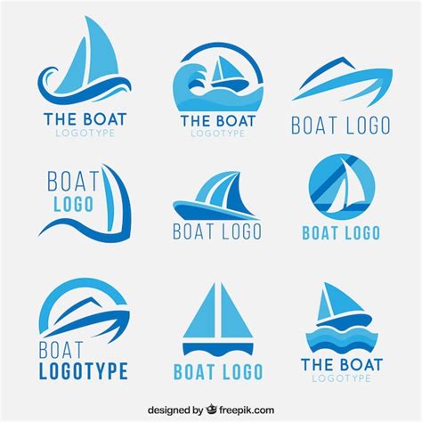 Logotipos Do Barco Baixar Vetores Grátis