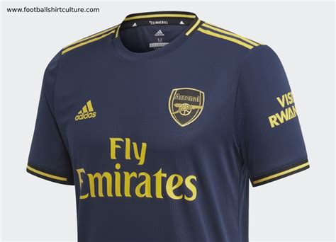 Arsenal 2019 20 Adidas Third Kit 1920 Kits Football Shirt Blog