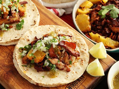 Homemade Tacos Al Pastor Recipe Serious Eats