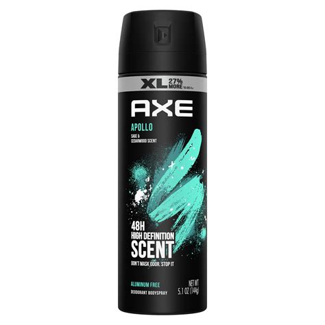 Axe Body Spray Deodorant Apollo Shop Deodorant And Antiperspirant At
