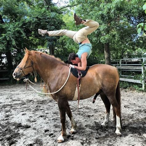 Horseback Yoga Is Now A Thing Wellgood