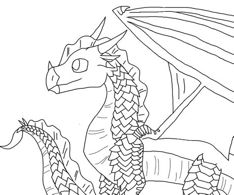Sunny Wings Of Fire Coloring Pages Coloring Pages