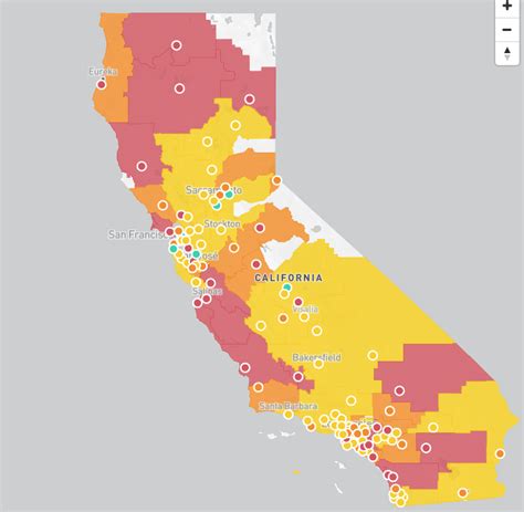 Map Most California Community Colleges Saw Drops In Student Head
