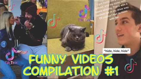 The Best Tik Tok Funny Videos Compilation 1 Youtube