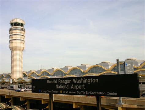 Ronald Reagan Washington National Airport Flickr