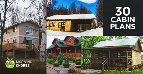 27 Beautiful Diy Cabin Plans You Can Actually Build