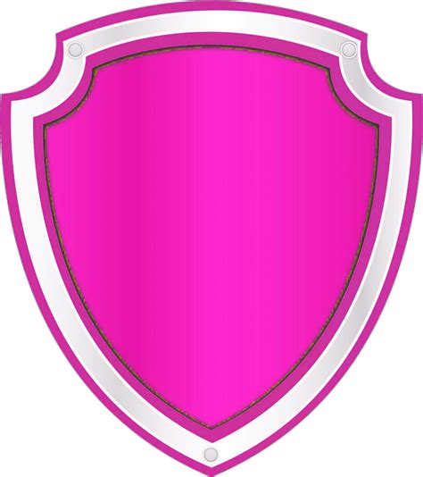 Clipart Of Paw Patrol Paw Patrol Pink Logo Png Transparent Png Full