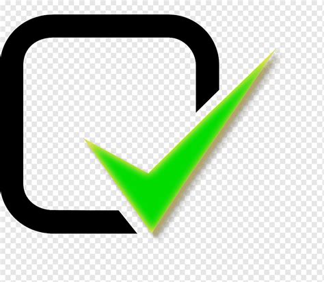 Caixa De Seleção Verificar Marcar Verde Ok Verificado Selecionado