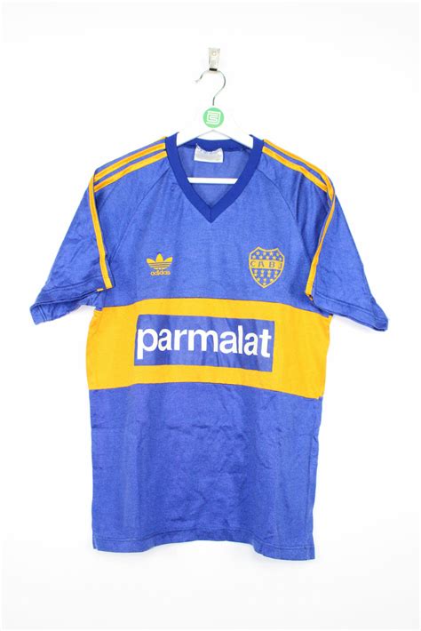 1992 93 Boca Juniors Home Jersey M • Rb Classic Soccer Jerseys