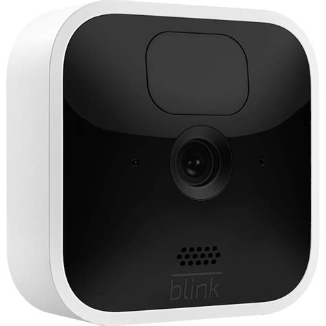 Blink Indoor Battery Operated Wireless Smart Add On Camera White 3rd Gen In The Security