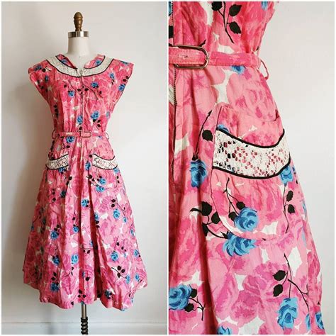 1940s Outfits 1940s Dresses Vintage Dresses Vintage Outfits