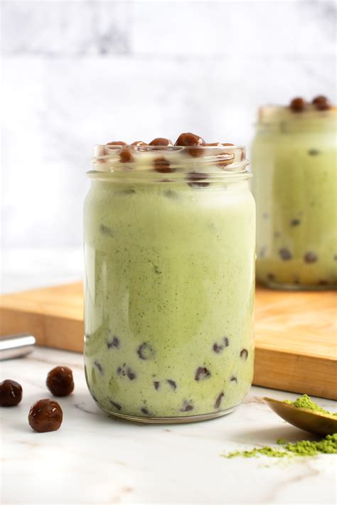 matcha bubble tea