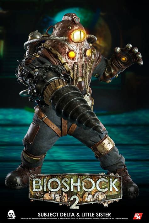 Harvest Or Adopt With This Bioshock 2 Subject Delta Action Figure Set