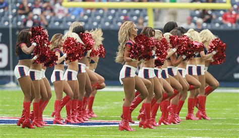 Five More Former NFL Cheerleaders Are Suing The Houston Texans