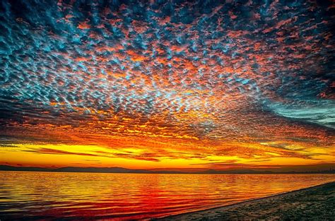 Free Photo Landscape Sunset Sunset Landscape Free Image On Pixabay