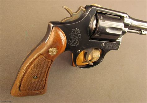 smith and wesson model 10 5 revolver 38 spl b7f