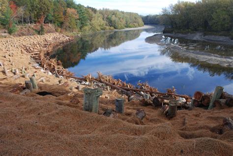 Sandy River Bank Stabilization Project To Be Replanted Starting Monday