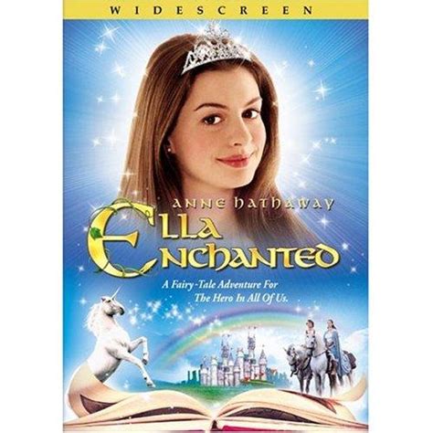When her mother passes away, she is cared. The Teen Cultural Revolution: Movie Review: Ella Enchanted