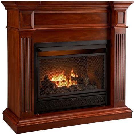 Procom Complete Ventless Gas Fireplace System Fines Gas Fireplace