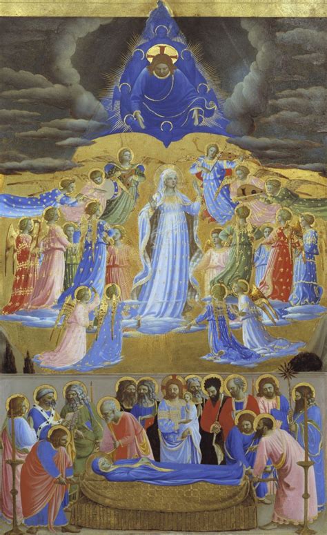 Assumption Of The Blessed Virgin Mary Into Heaven Body And Soul