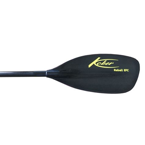 Kayak Paddle Rebell Efc Kober Paddel White Water Asymmetrical