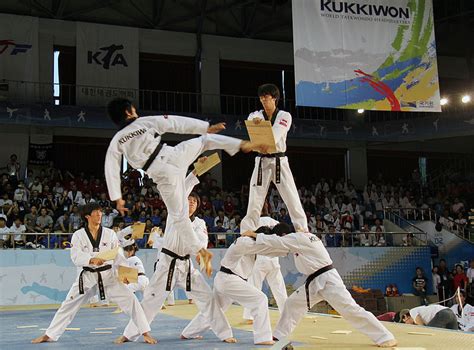 Filekorea Taekwondo Hanmadang 70 Wikimedia Commons