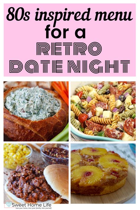 Party Food Themes Dinner Party Themes Dinner Party Menu 80s Food