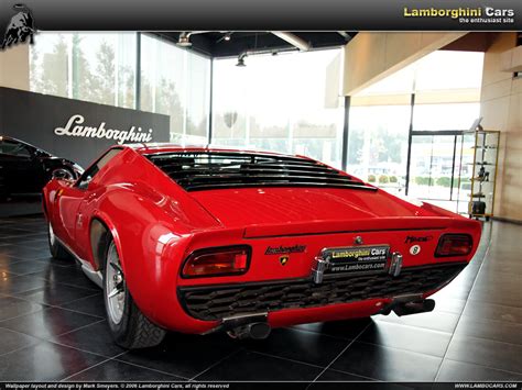 Hd-Car wallpapers: lamborghini miura wallpaper