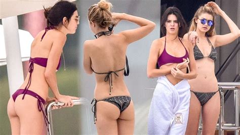 Kendall Jenner And Gigi Hadid Were Spotted Flaunting Their Amazing