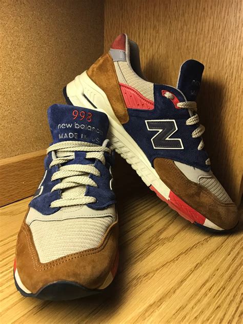 New Balance New Balance 998 Hilltop Blues Made In Usa Grailed