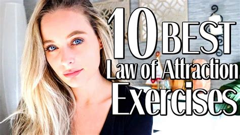 10 Most Effective Law Of Attraction Techniques Exercises Simply Ney Youtube