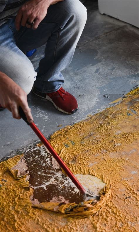 If the paint was old or worn out, chances are some of it might have peeled off during the preparation stage. How to Remove Paint From Concrete | Vintage Revivals ...