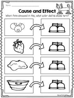 Download 12 Best Images of Cause And Effect Kindergarten Worksheets ...