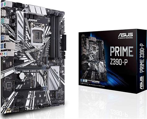 Asus Prime Z390 P Intel Z390 Lga1151 8th 9th Gen Ddr4 Sata 6gbs Dp
