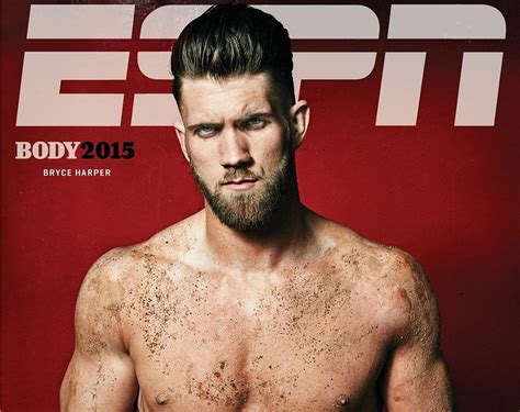 Espns Body Issue Cover Shows More Of Bryce Harper Than You Ever Needed