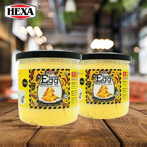 One of my favorite things about powdered eggs is that you always have eggs when you're ready to cook. HEXA SALTED EGG SAUCE POWDER PREMIX 140g*2