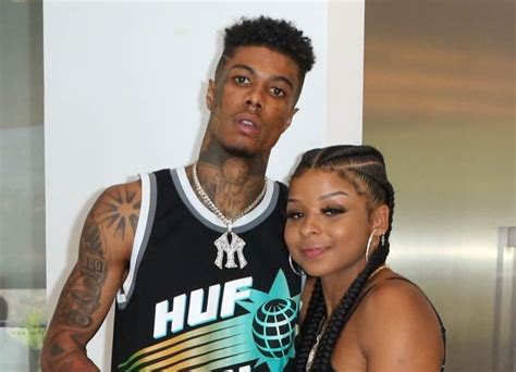 Blueface And Chrisean Rock Get Into A Physical Altercation