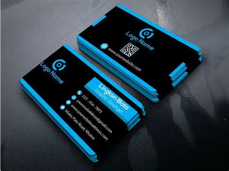 Create a brand with this free business card maker. I will do professional business card design for $5 - SEOClerks