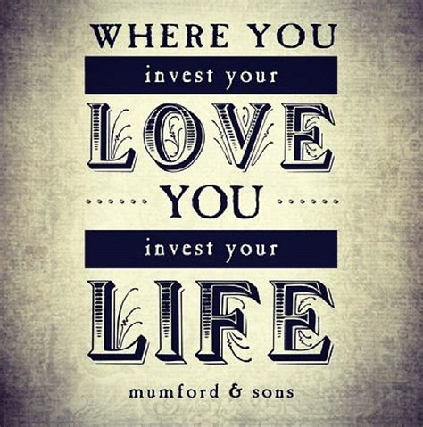 Mumford And Sons Quotes Quotesgram