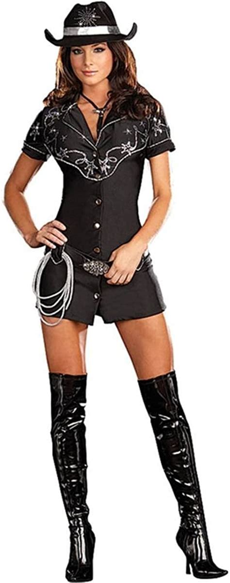 Rhinestone Cowgirl Adult Costume Medium Clothing