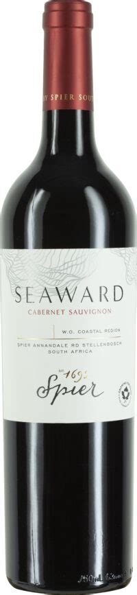 Spier Seaward Cabernet Sauvignon Coastal Region Südafrika