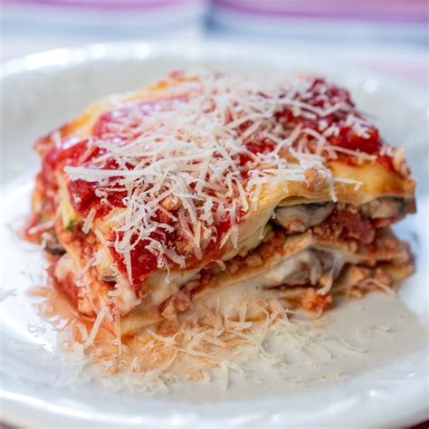 Place half of the sauce on the top of. Turkey and Zucchini Lasagna | So Delicious