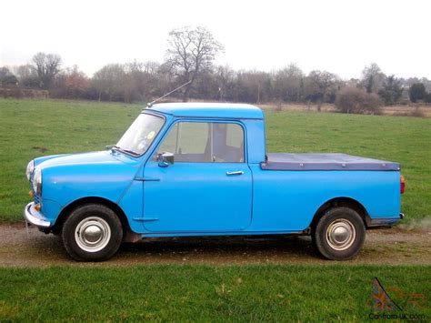 Classic 1979 Blue Austin Mini Pickup Truck With Mot And Tax