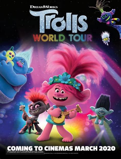 Trolls World Tour Rock Posters