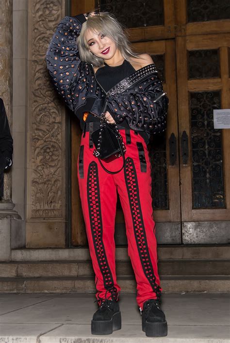 Established in 2020, very cherry marks the beginning of a new era for cl: CL's Street Style Is Every Bit as Bold as You'd Expect - Vogue