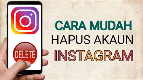 Semoga artikel cara tutup akun instagram atau cara. CARA DELETE AKAUN INSTAGRAM 2020 - YouTube